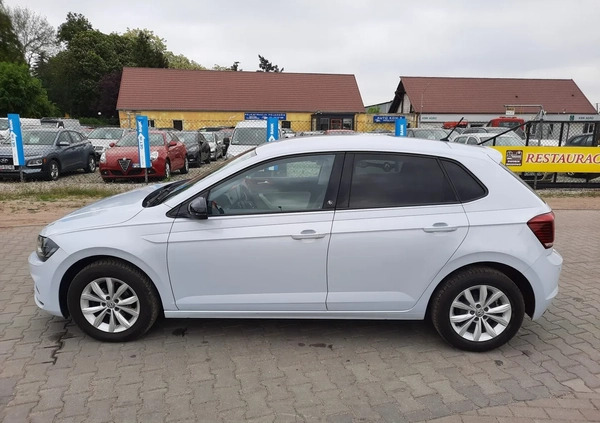 Volkswagen Polo cena 59900 przebieg: 92992, rok produkcji 2019 z Ślesin małe 781